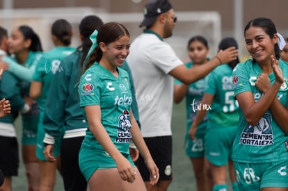 Karoll Lopez, Cielo Maza | Santos Laguna vs Leon sub 19