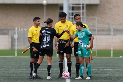 capitanas, Joanna Aguilera, Lili Rojas | Santos Laguna vs Leon sub 19