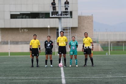 capitanas, Joanna Aguilera, Lili Rojas | Santos Laguna vs Leon sub 19