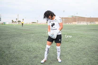 Daniela Iñiguez | Santos Laguna vs Leon sub 19