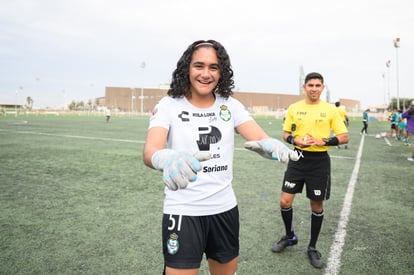 Daniela Iñiguez | Santos Laguna vs Leon sub 19