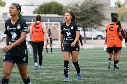 Annika Maturano | Santos Laguna vs Leon sub 19