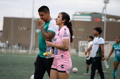 Dayra Bustos | Santos Laguna vs Leon sub 19