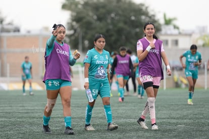 Karen Mendoza, Arely Frausto, Alexandra Mendoza | Santos Laguna vs Leon sub 19