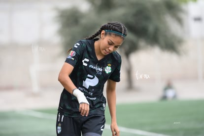 Ailin Serna | Santos Laguna vs Leon sub 19