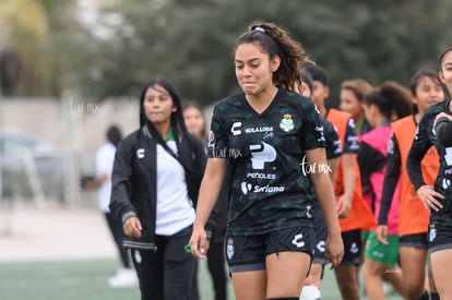 Annika Maturano | Santos Laguna vs Leon sub 19