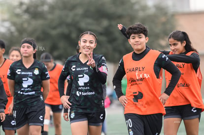 Renata Ayala, Joanna Aguilera | Santos Laguna vs Leon sub 19