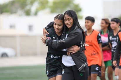 Jade Torres, Joanna Aguilera | Santos Laguna vs Leon sub 19