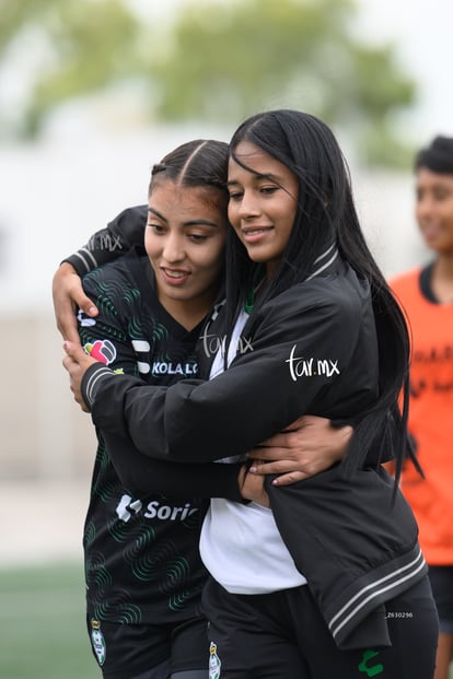 Jade Torres, Joanna Aguilera | Santos Laguna vs Leon sub 19