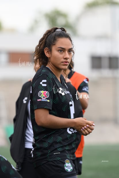 Annika Maturano | Santos Laguna vs Leon sub 19