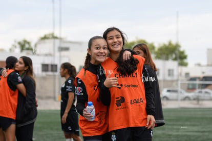 Alexa Ramírez, Romina García | Santos Laguna vs Leon sub 19