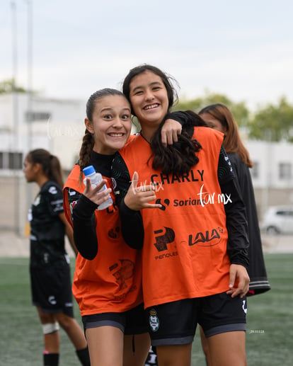 Alexa Ramírez, Romina García | Santos Laguna vs Leon sub 19