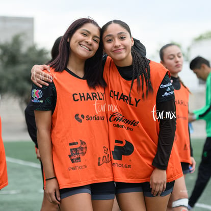 Katheryn Flores, Marisol Sifuentes | Santos Laguna vs Leon sub 19