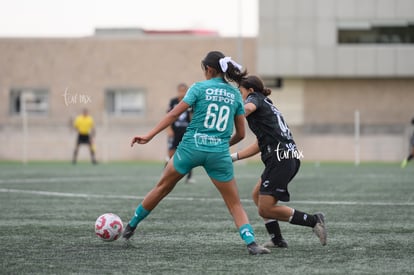 Karoll Lopez | Santos Laguna vs Leon sub 19