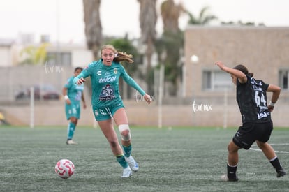 Marbella Romero | Santos Laguna vs Leon sub 19