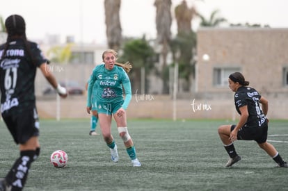 Marbella Romero | Santos Laguna vs Leon sub 19