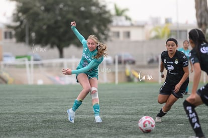 Marbella Romero | Santos Laguna vs Leon sub 19