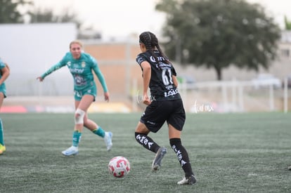 Ailin Serna | Santos Laguna vs Leon sub 19