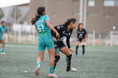 Mereli Zapata, Conni Herrera | Santos Laguna vs Leon sub 19