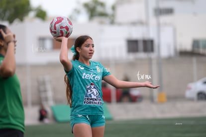 Cielo Maza | Santos Laguna vs Leon sub 19