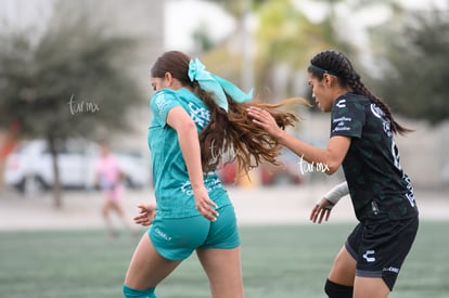 Cielo Maza, Ailin Serna | Santos Laguna vs Leon sub 19