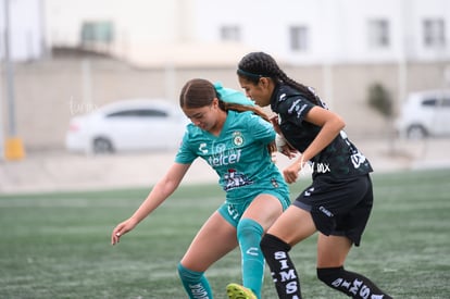 Cielo Maza, Ailin Serna | Santos Laguna vs Leon sub 19