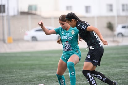 Cielo Maza, Ailin Serna | Santos Laguna vs Leon sub 19