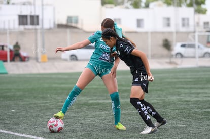 Cielo Maza, Ailin Serna | Santos Laguna vs Leon sub 19