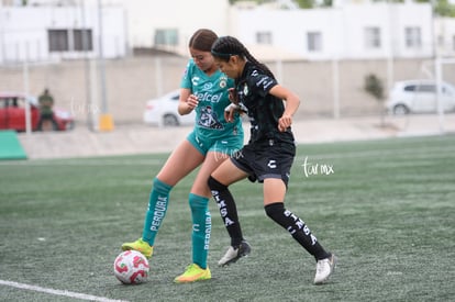 Cielo Maza, Ailin Serna | Santos Laguna vs Leon sub 19