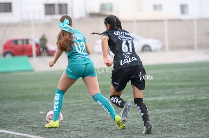 Cielo Maza, Ailin Serna | Santos Laguna vs Leon sub 19