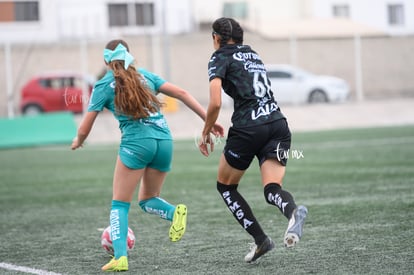 Cielo Maza, Ailin Serna | Santos Laguna vs Leon sub 19