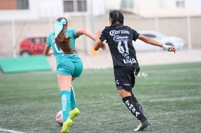 Cielo Maza, Ailin Serna | Santos Laguna vs Leon sub 19