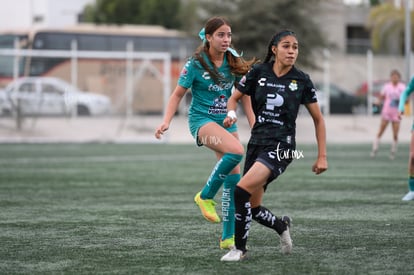 Cielo Maza, Ailin Serna | Santos Laguna vs Leon sub 19