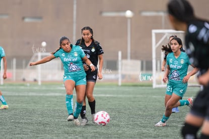 Hiromi Alaniz | Santos Laguna vs Leon sub 19