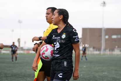 Hiromi Alaniz | Santos Laguna vs Leon sub 19