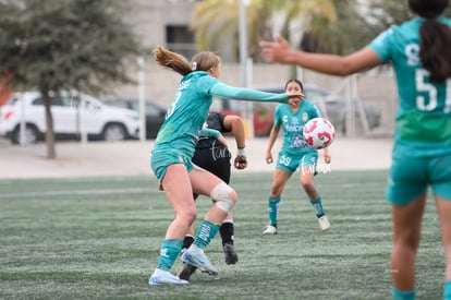 Marbella Romero | Santos Laguna vs Leon sub 19