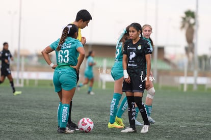 Daniela Vázquez, Ailin Serna | Santos Laguna vs Leon sub 19