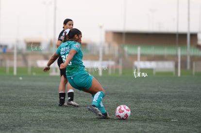 Daniela Vázquez | Santos Laguna vs Leon sub 19