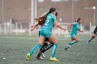 Cielo Maza | Santos Laguna vs Leon sub 19