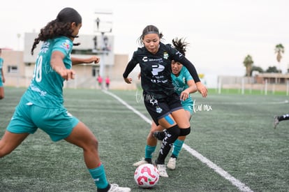 Mereli Zapata | Santos Laguna vs Leon sub 19