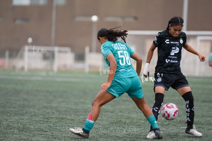 Fernanda Hernández | Santos Laguna vs Leon sub 19