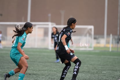 Ailin Serna | Santos Laguna vs Leon sub 19