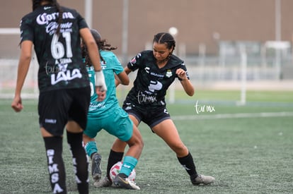 Hiromi Alaniz | Santos Laguna vs Leon sub 19