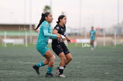 Gineva López | Santos Laguna vs Leon sub 19