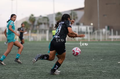 Hiromi Alaniz | Santos Laguna vs Leon sub 19