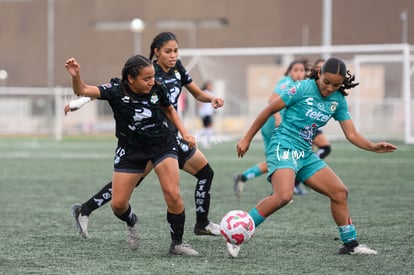 Hiromi Alaniz, Fernanda Hernández | Santos Laguna vs Leon sub 19