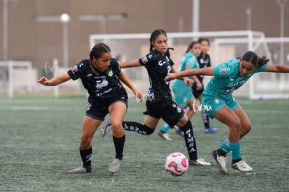 Hiromi Alaniz, Fernanda Hernández | Santos Laguna vs Leon sub 19