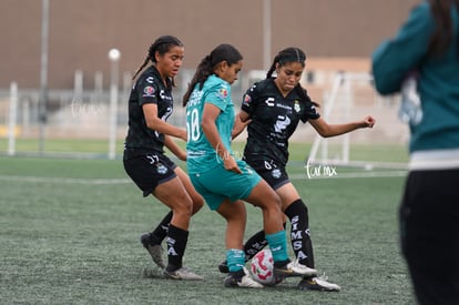 Fernanda Hernández, Ailin Serna | Santos Laguna vs Leon sub 19