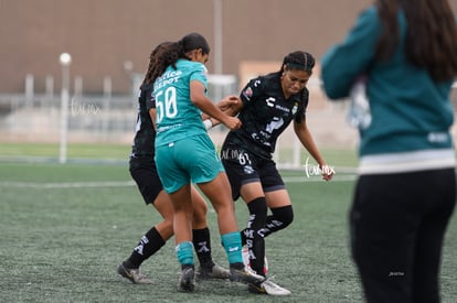 Fernanda Hernández, Ailin Serna | Santos Laguna vs Leon sub 19