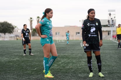 Hiromi Alaniz, Cielo Maza | Santos Laguna vs Leon sub 19